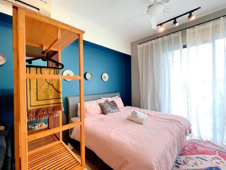 7 Pax Family Connecting Room D'Sara, Direct Link Mrt Kampung Selamat, Near Sungai Buloh & Thomson Hospital Shah Alam Esterno foto