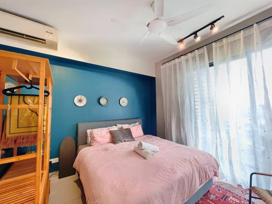 7 Pax Family Connecting Room D'Sara, Direct Link Mrt Kampung Selamat, Near Sungai Buloh & Thomson Hospital Shah Alam Esterno foto